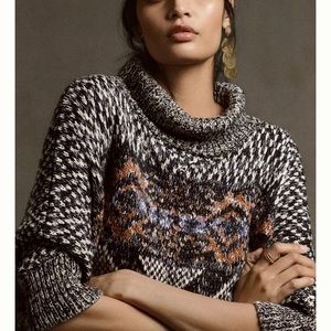 Anthropologie Poncho